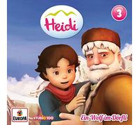 Heidi - 03/Ein Wolf im Dörfli (Cgi)