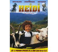 Heidi (1978) partie 1 - coffret 6 DVD
