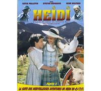 Heidi (1978) partie 2 - coffret 6 DVD