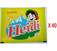 Heidi 2004 Panini Lotto 40 Bustine Figurine