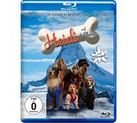 Heidi a 4 zampe [incl. CD audio] Blu-ray NUOVO IMBALLO ORIGINALE