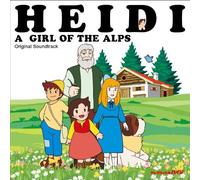 Heidi A Girl Of Alpi Colonna Sonora Originale Standard Edizione RBCP-2539 Nuovo