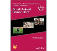 Heidi B. Lobpri Blackwell's Five-Minute Veterinary Consult Clinical (Tascabile)