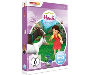 Heidi - Box 3, Folge 21-30 (DVD)