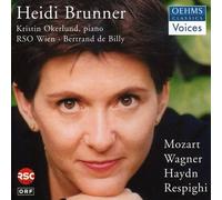 Heidi Brunner - Mozart-Wagner-Haydn-Resp