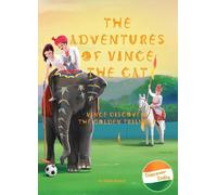Heidi Bryant The Adventures of Vince the Cat (Tascabile) Catnap Stories