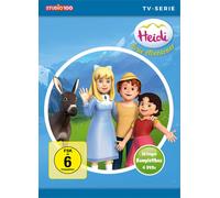 Heidi (CGI) - Staffel 2 - Komplettbox, 26 Folgen [4 DVDs] (DVD) Monique Hore