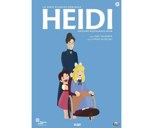 HEIDI COFANETTO #02 ED. RESTAURATA 5 DVD COFANETTO