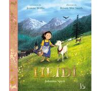 Heidi da Johanna Spyr. Ediz. a colori