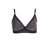 Heidi Di Heidi Klum Bralette Geometrico Grigio Scuro A Righe M