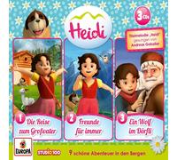 Heidi Die 1. 3er Box (Folgen 1,2,3) (CD)