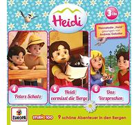 Heidi Die 2.3er Box (Folgen 4,5,6) (CD)