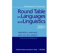 Heidi E. Hamilt Georgetown University Round Table on Languages and L (Tascabile)