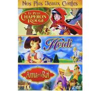 Heidi E Il Petit Rosso E Anna Re DVD Nuova