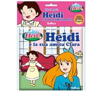 Heidi e la sua amica Clara. Ediz. illustrata