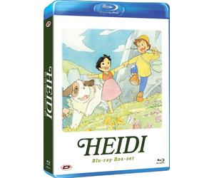 Heidi - Edizione Restaurata - Box-Set (Eps.01-52) (6 Blu-Ray Disc)
