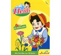 Heidi - Fan-Box 1/Folge 1-3 + 11