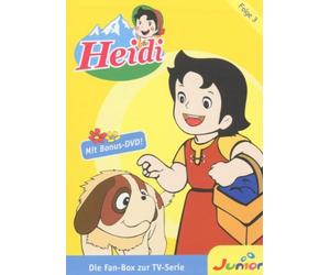 Heidi - Fan-Box 3/Folge 7-9 + 13