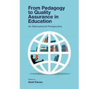 Heidi Flavian From Pedagogy to Quality Assurance in Education (Copertina rigida)