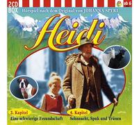 Heidi - Folge 3+4-Eine Schwierige Freundschaft/Seh