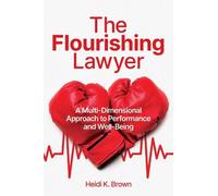 Heidi K. Brown The Flourishing Lawyer (Tascabile)