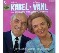 Heidi Kabel - Singen Schlager-Lieder-Chansons (& Henry Vahl) / Vinyl record [Vinyl-LP]