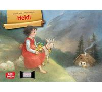 Heidi. Kamishibai Bildkartenset: Entdecken - Erzählen - Begreifen: Bilderbuchgeschichten. Eine Freundschaftsgeschichte. Der Schweizer Bilderbuchklassiker von Johanna Spyri in Erzählbildern