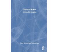 Heidi Kirkland Thomas Hunt Maths Anxiety (Copertina rigida)