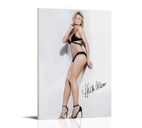 Heidi Kluma - Poster sexy per la casa, decorazione da parete, per camera da letto, 20 x 30 cm