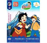 Heidi La Niña De Los Alpes - Primera Temporada 4 DVD's BOXSET