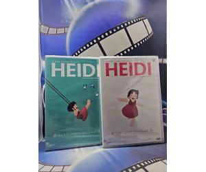 HEIDI - LE PIU' BELLE AVVENTURE -ALLA SCOPERTA DELLE ALPI- DVD