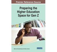 Heidi Lee Schnacke Preparing the Higher Education Space for (Copertina rigida)