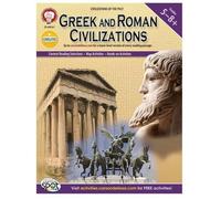 Heidi M C Dierckx Greek and Roman Civilizations, Grades 5 - 8 (Tascabile)