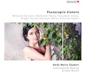 Heidi Maria Taubert Passacaglie D'amore Album