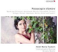 Heidi Maria Taubert Passacaglie D'amore (CD) Album
