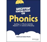 Heidi Martin Adam Martin Droppin' Knowledge on Phonics (Tascabile)