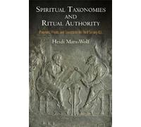 Heidi Marx-Wolf Spiritual Taxonomies and Ritual Authority (Copertina rigida)