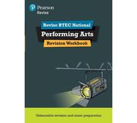Heidi McEntee E Pearson REVISE BTEC National Performing Arts Revisio (Tascabile)