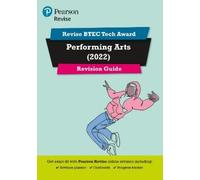 Heidi McEntee Pearson REVISE BTEC Tech Award Performing Ar (Mixed Media Product)