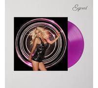 Heidi Montag - Heidi Montag Superficial Exclusive Magenta with Glitter Vinyl LP (Signed)