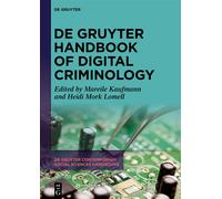 Heidi Mork Lomell Mareile De Gruyter Handbook of Digital Cri (Copertina rigida)