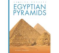 Heidi Newbauer Egyptian Pyramids (Copertina rigida) Amazing Wonders