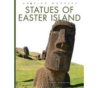 Heidi Newbauer Statues of Easter Island (Copertina rigida) Amazing Wonders