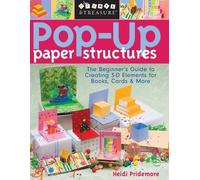 Heidi Pridemore Pop-up Paper Structures (Tascabile)