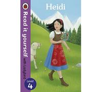 Heidi - Read it yourself with Ladybird: Level 4
