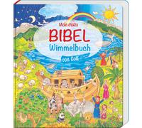 Heidi Rose Mein erstes Bibel-Wimmelbuch von Gott (Wimmelbücher): Bib (Tascabile)