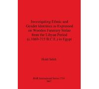 Heidi Saleh Investigating Ethnic and Gender Identities as Expressed (Tascabile)