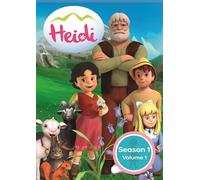 Heidi: Season One Volume One (DVD) Benoît Allemane Laura Prats Leslie Lipkins
