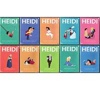 Heidi - Serie Completa (10 DVD) Nuova Edizione Restaurata Italiana