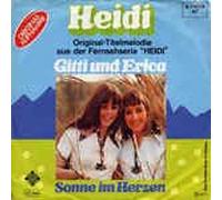 Heidi/Sonne im Herzen Gitti und Erica(Telefunken1977)(7"Vinyl-Single)